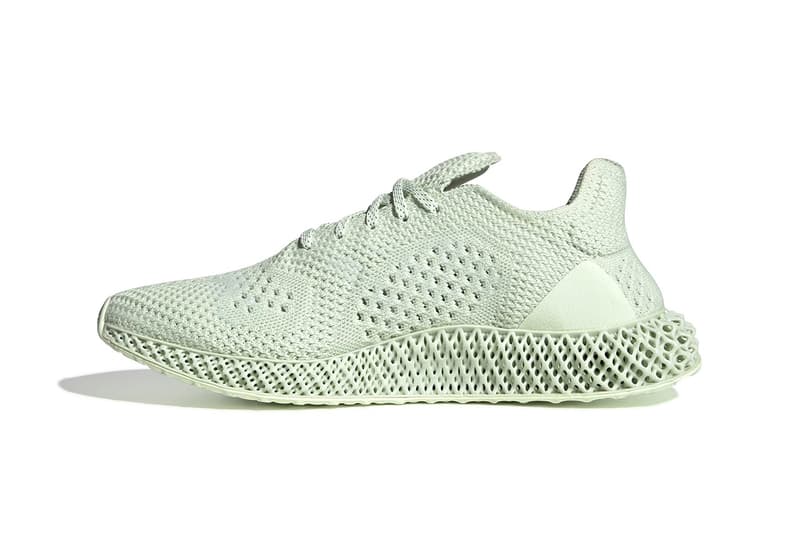 Daniel Arsham x adidas 聯名 FUTURECRAFT 4D 官方圖片釋出