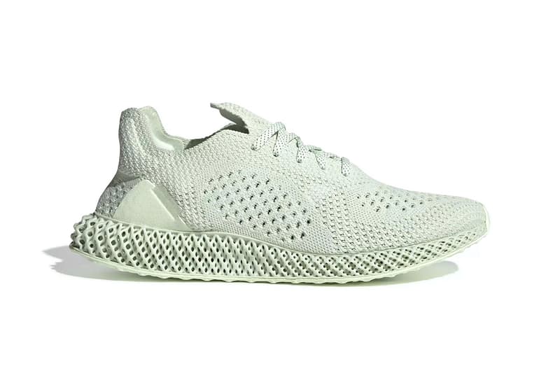 Daniel Arsham x adidas 聯名 FUTURECRAFT 4D 官方圖片釋出