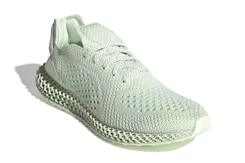 Daniel Arsham x adidas 聯名 FUTURECRAFT 4D 官方圖片釋出