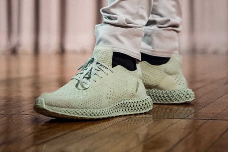 Daniel Arsham x adidas 全新聯名 FUTURECRAFT 4D 發售日期揭曉