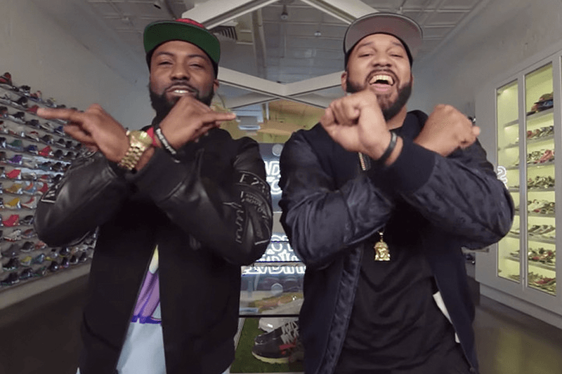 《Desus & Mero》主持人作客最新一期《Sneaker Shopping》談論紐約球鞋文化
