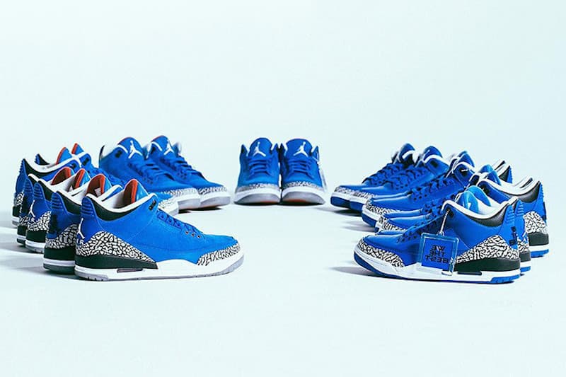 DJ Khaled x Air Jordan 3 全新聯名「Father of Asahd」及「Another One」配色正式發佈