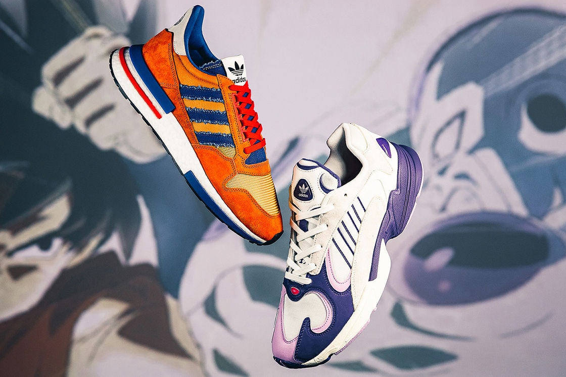 《Dragon Ball Z》x adidas Originals 系列每款鞋或僅限定發售 1,000 雙