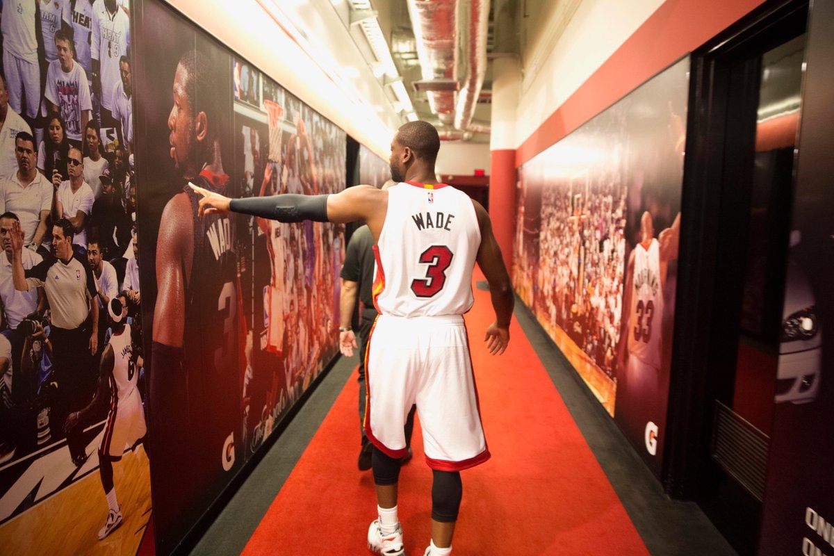 最後一次！「閃電俠」Dwyane Wade 退休前宣佈回歸 Miami Heat