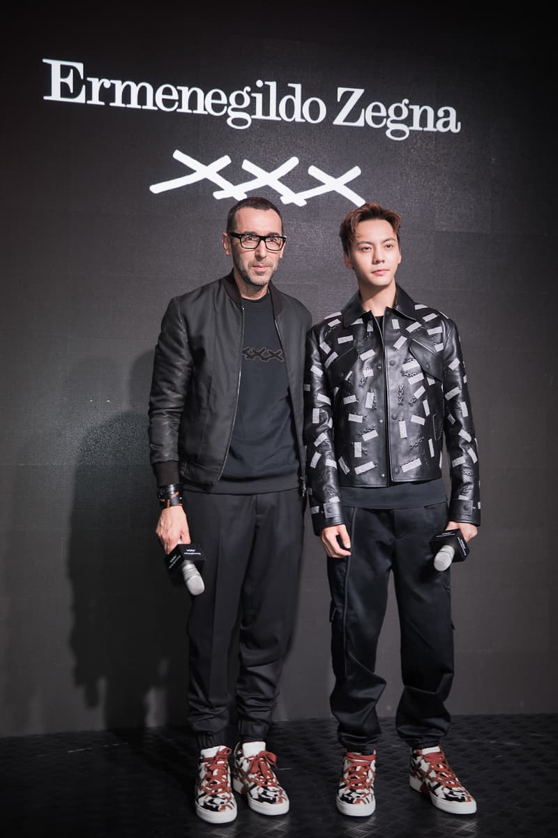 Ermenegildo Zegna XXX 系列及中国限定款发布派对現場回顧