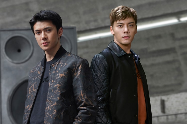 Ermenegildo Zegna 宣布陈伟霆与吴世勋为品牌全球形象代言人