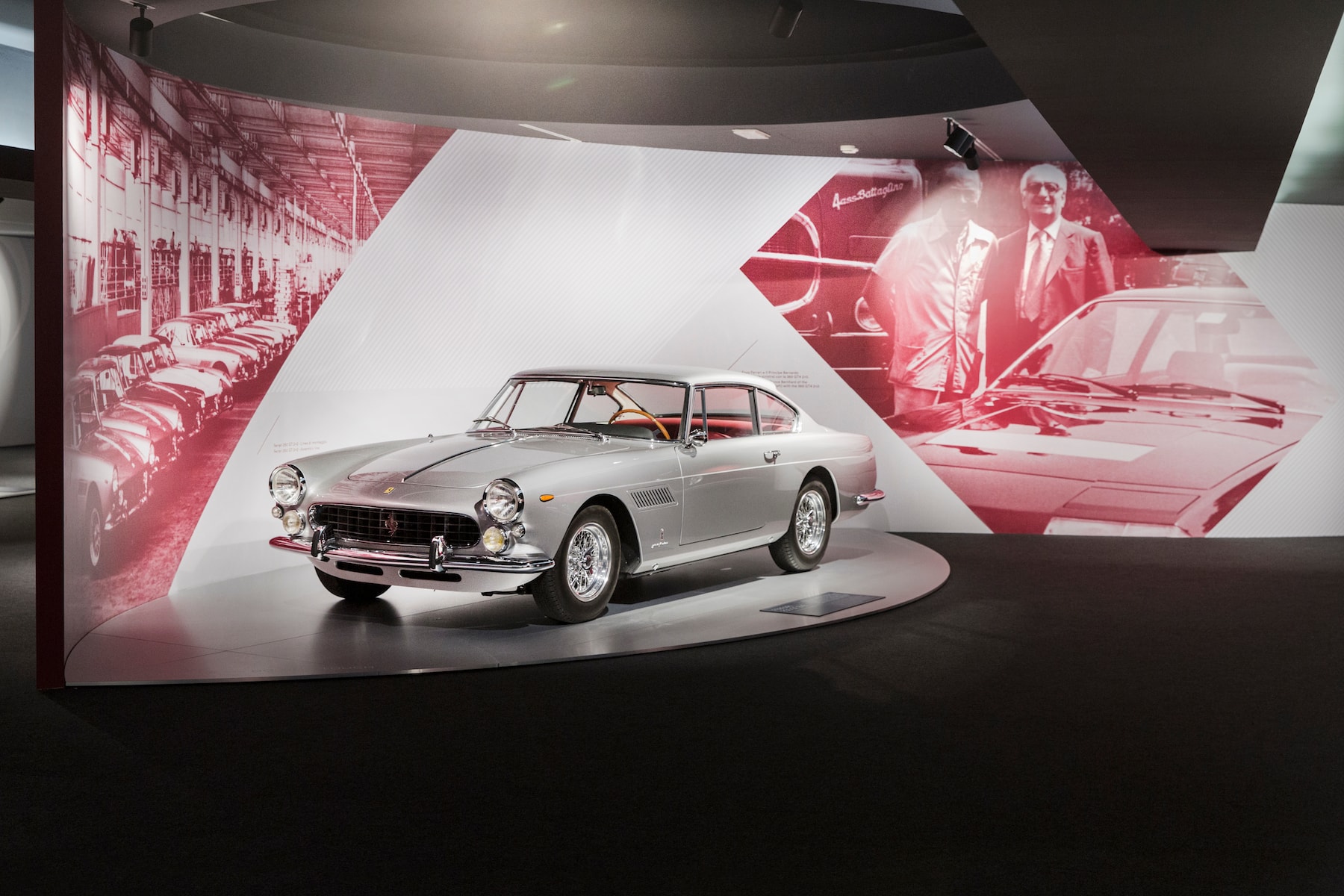 率先走進 Ferrari 最新「Driven by Enzo」和「Passion and Legend」展覽