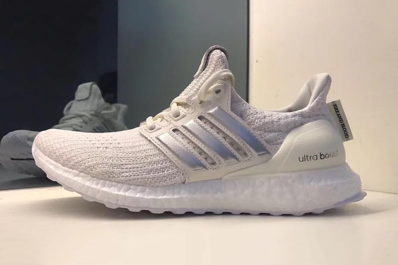 《Game Of Thrones》x adidas UltraBOOST「House Targaryen」實物諜照曝光