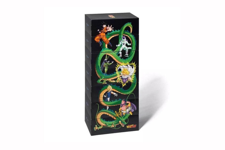 《Dragon Ball Z》x adidas Originals 聯名企劃全套鞋盒設計一覽