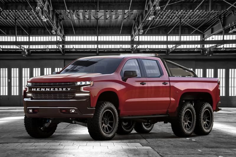 Hennessey 打造 Chevrolet Silverado 皮卡貨車 6x6 改裝版本