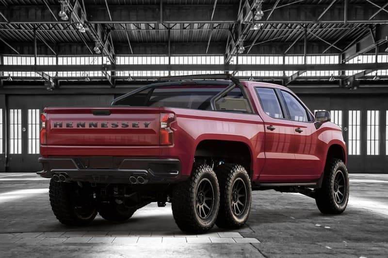 Hennessey 打造 Chevrolet Silverado 皮卡貨車 6x6 改裝版本