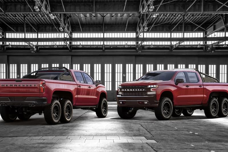 Hennessey 打造 Chevrolet Silverado 皮卡貨車 6x6 改裝版本