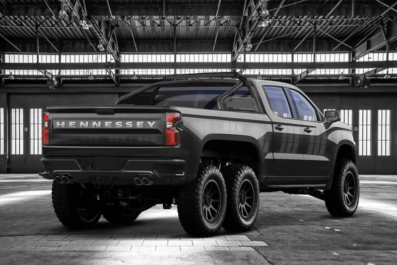 Hennessey 打造 Chevrolet Silverado 皮卡貨車 6x6 改裝版本