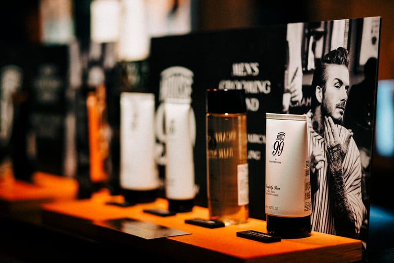 David Beckham 主理全新男士理容品牌 HOUSE 99 正式进驻中国