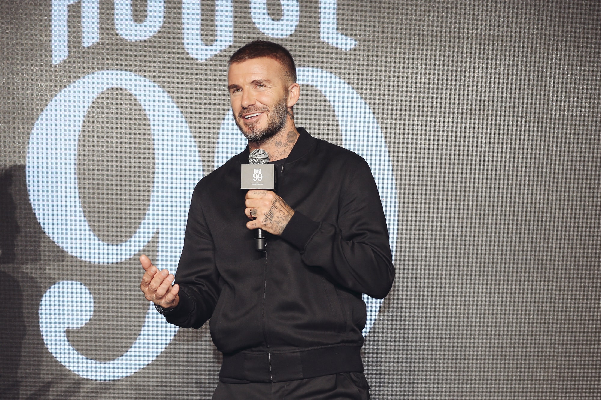 David Beckham 主理全新男士理容品牌 HOUSE 99 正式进驻中国