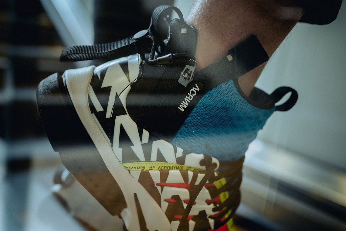 Nike Air Presto Mid x ACRONYM® 全新系列實物上腳