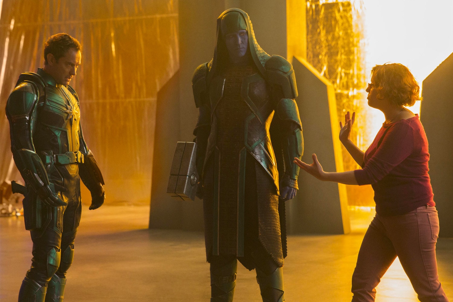 Marvel Studios 釋出更多《Captain Marvel》官方劇照
