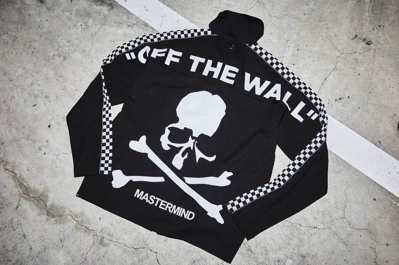 暗黑延續－mastermind JAPAN x Vans 聯名 Tracksuit 即將上架