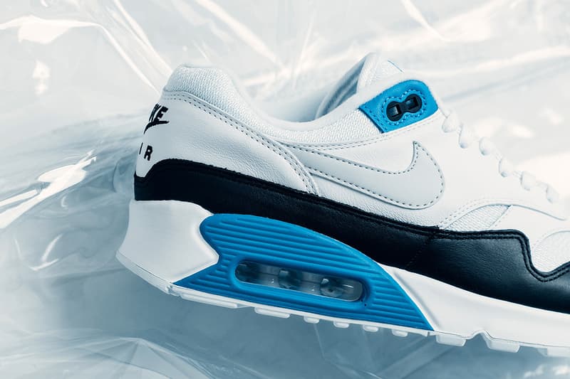 Nike Air Max 90/1 全新「Laser Blue」配色