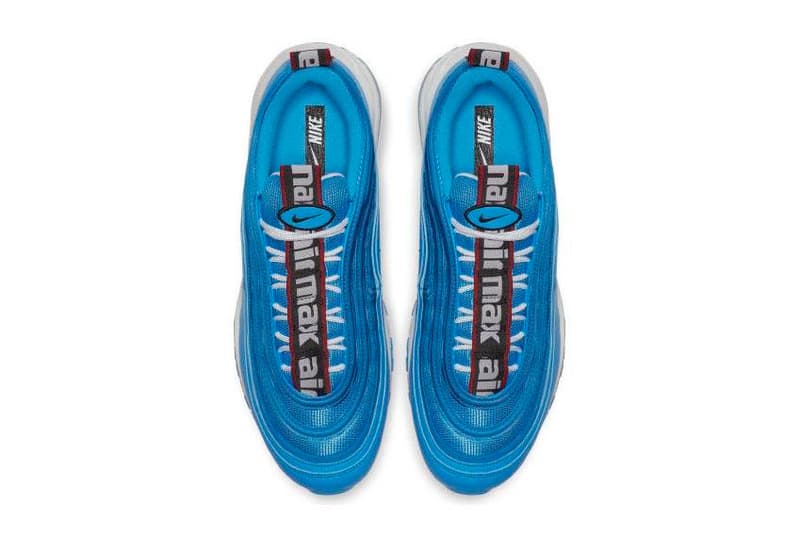 熱潮不減－Nike Air Max 97 迎來全新搶眼藍調