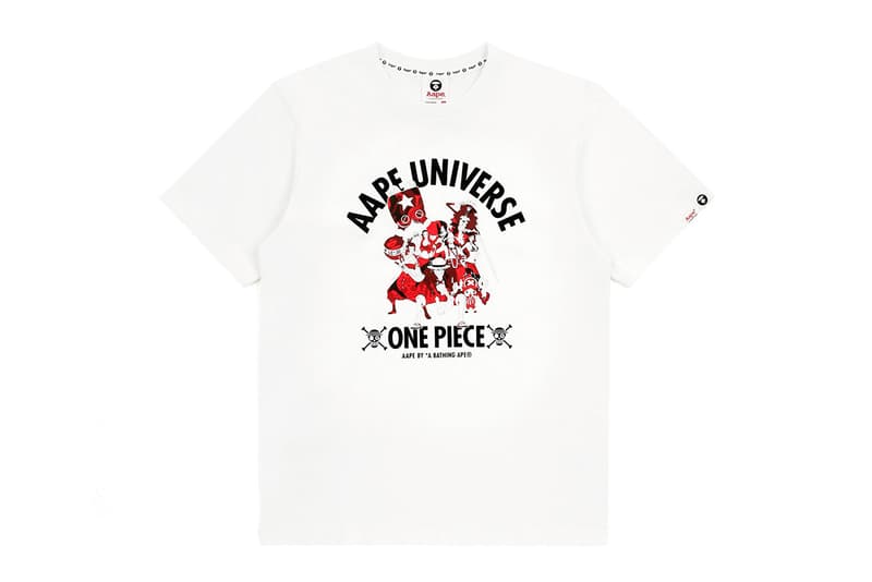 AAPE BY A BATHING APE® x《One Piece》全新聯名系列登場