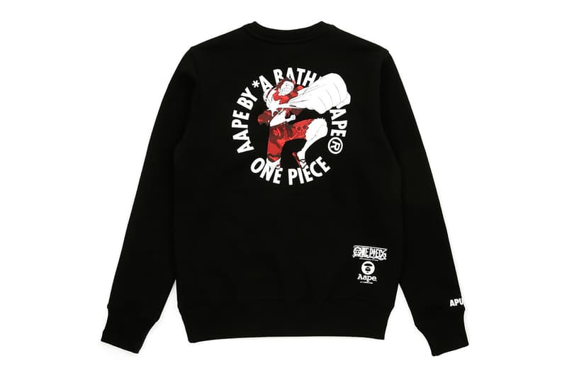 AAPE BY A BATHING APE® x《One Piece》全新聯名系列登場