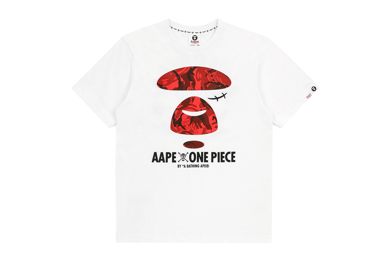 AAPE BY A BATHING APE® x《One Piece》全新聯名系列登場