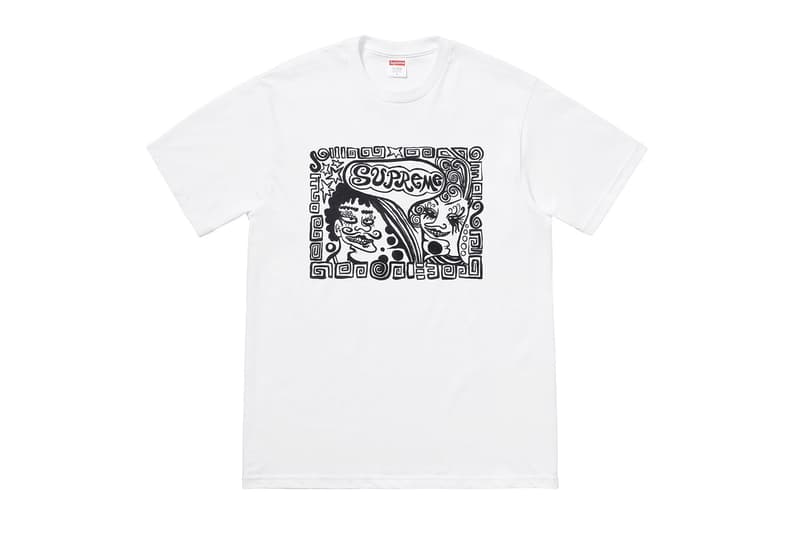 Supreme 2018 秋冬系列 T-Shirt 第二彈發佈