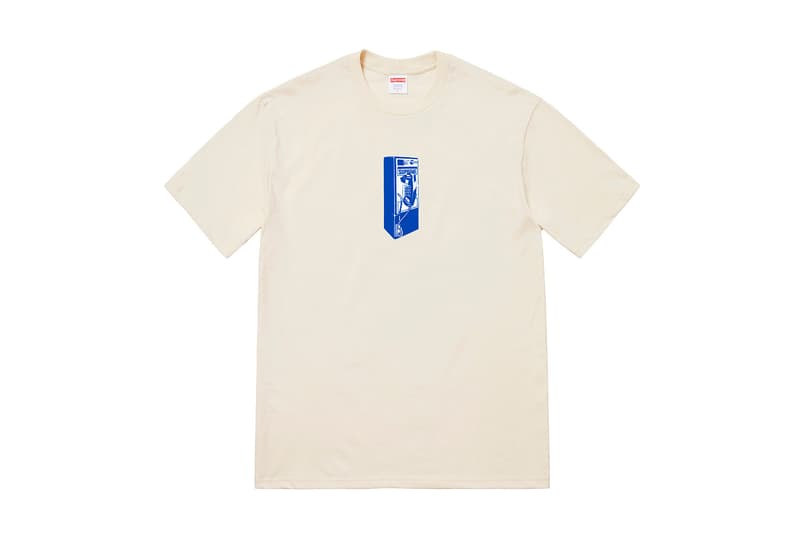 Supreme 2018 秋冬系列 T-Shirt 第二彈發佈