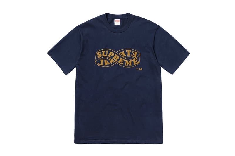 Supreme 2018 秋冬系列 T-Shirt 第二彈發佈