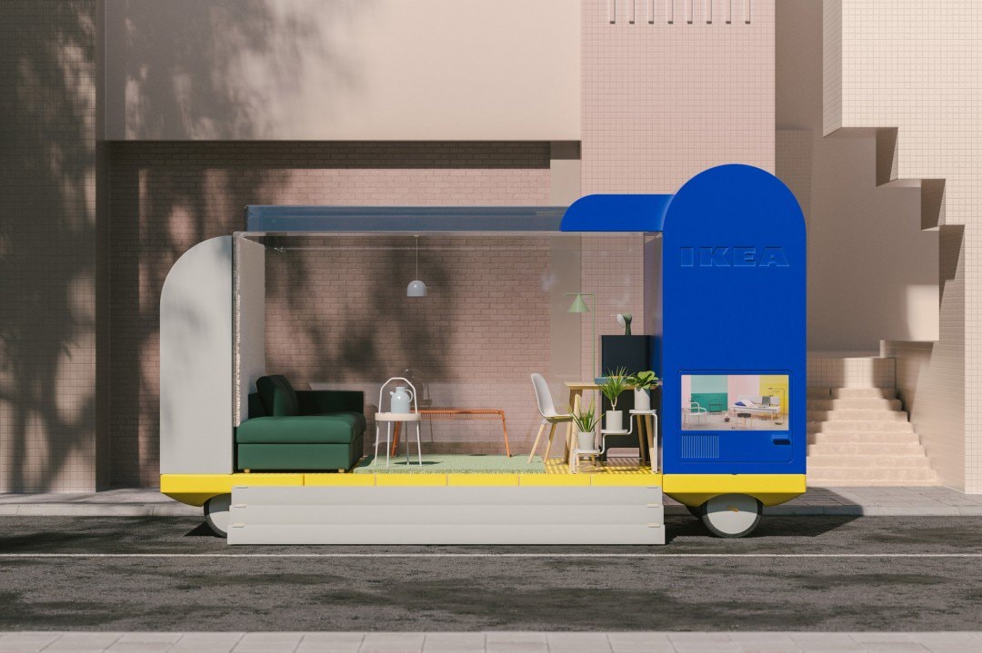 IKEA 將研發結合自動駕駛概念的「移動空間」？