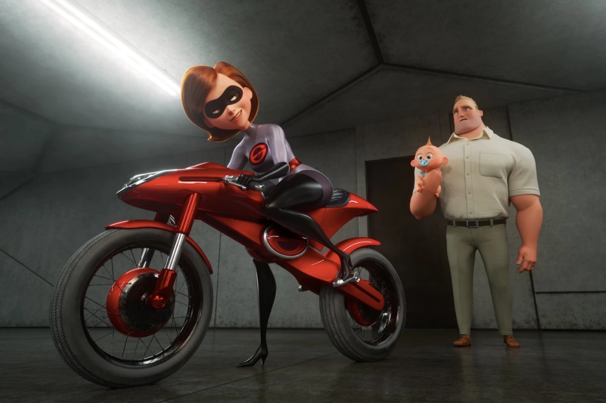 《Incredibles 2》成為北美影史上首部票房超過 $6 億美元的動畫電影