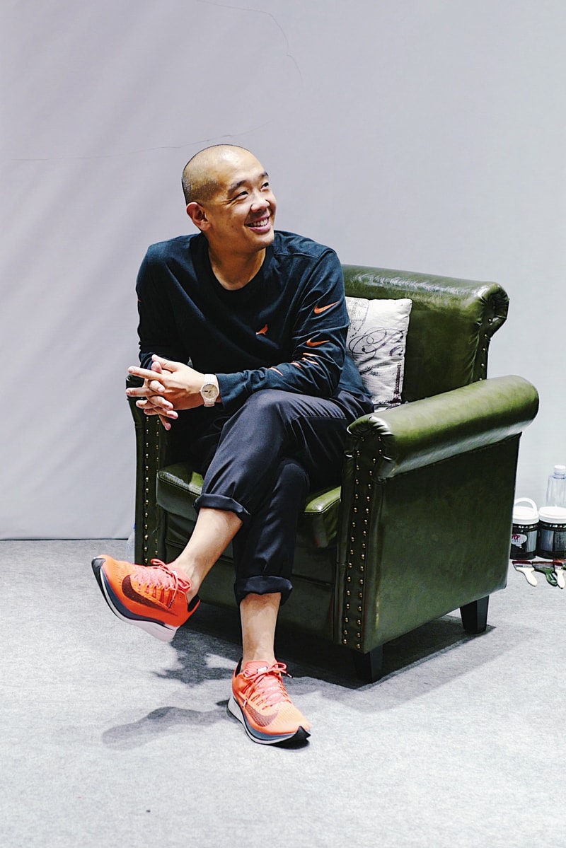 專訪 Jeff Staple 及書法藝術家朱敬一: 探討雙方跨界合作背後的故事