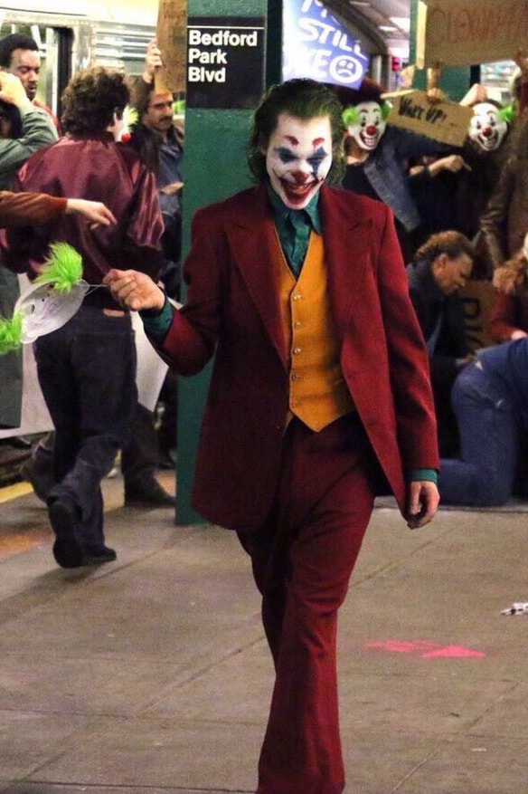 搶先預覽 Joaquin Phoenix 版本 Joker 拍攝花絮