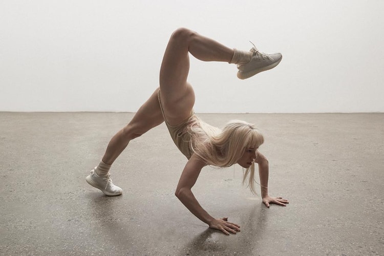 Rita Minissi 為 YEEZY BOOST 350 V2「Triple White」打造全新 Lookbook