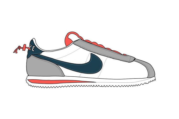 Kendrick Lamar x Nike Cortez Basic Slip 或將於本月發售