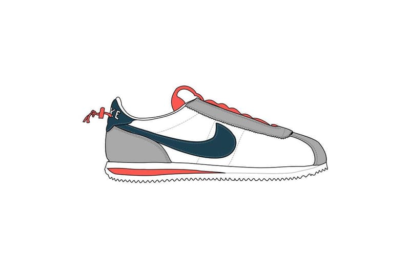 Kendrick Lamar x Nike Cortez Basic Slip 或將於本月發售