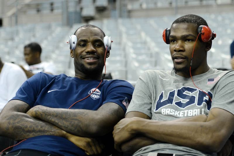 NBA 新說唱！LeBron James 與 Kevin Durant 合唱歌曲《It Ain't Easy》公開