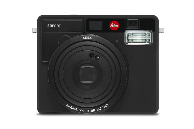 Leica 拍立得相機 SOFORT 全黑配色上架