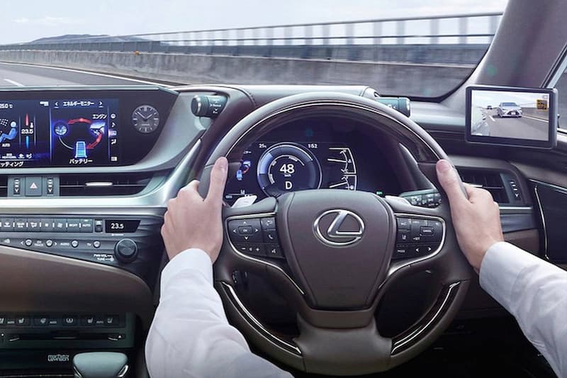 全球首台！LEXUS 新一代 ES 車系將配備智能電子則鏡