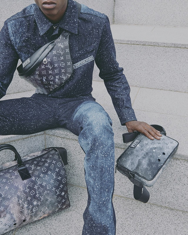 Louis Vuitton 全新「Monogram Galaxy」別注系列登場