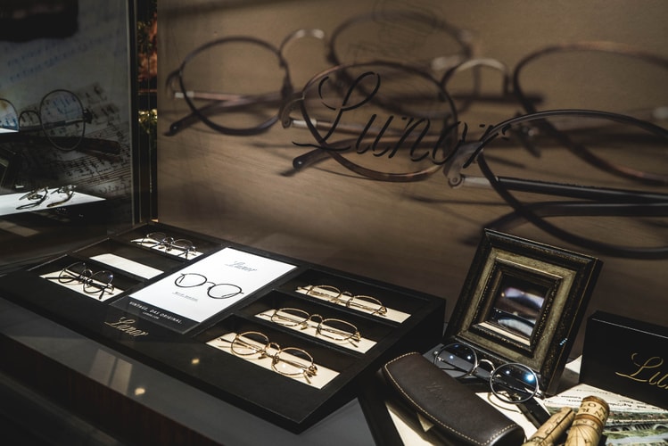 走進德國著名手造眼鏡品牌 Lunor 新品 Trunk Show