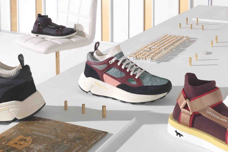 Maison Kitsuné x BRANDBLACK 2018 秋冬聯名系列上架