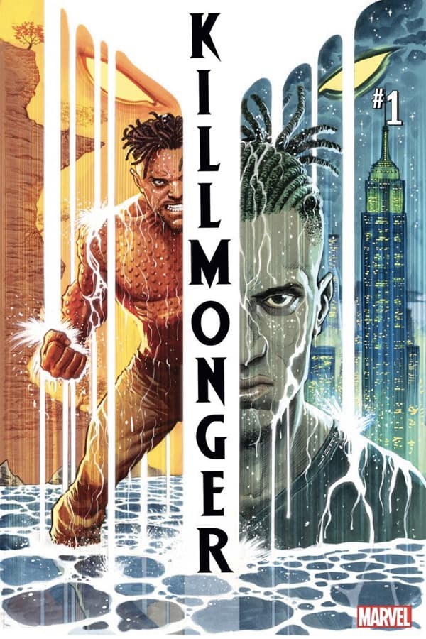 《Black Panther》角色 Killmonger 將推出個人漫畫