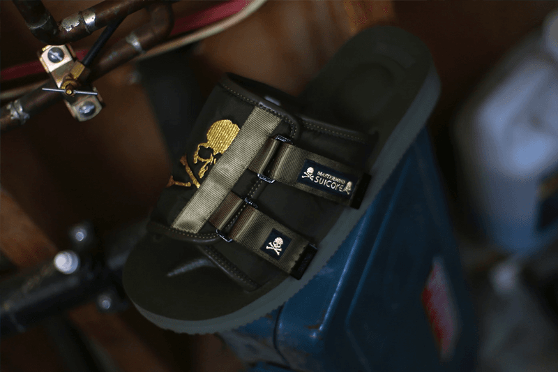 mastermind JAPAN x SUICOKE 全新聯名 KAW 涼鞋