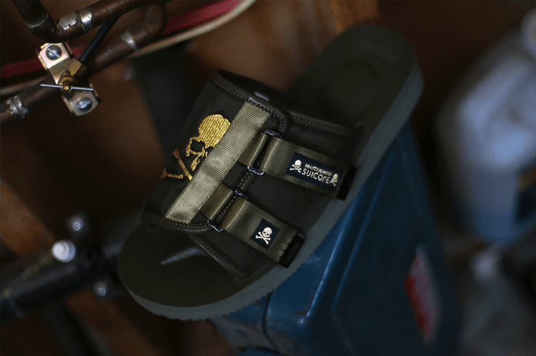 mastermind JAPAN x SUICOKE 全新聯名 KAW 涼鞋