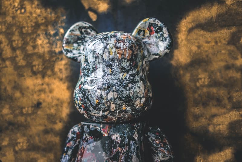 Medicom Toy 推出 Jackson Pollock 潑墨 1000% BE@RBRICK