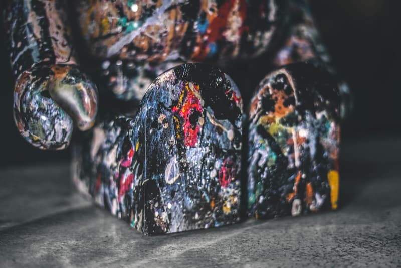 Medicom Toy 推出 Jackson Pollock 潑墨 1000% BE@RBRICK