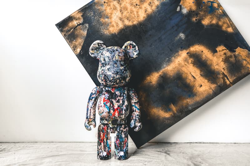 Medicom Toy 推出 Jackson Pollock 潑墨 1000% BE@RBRICK