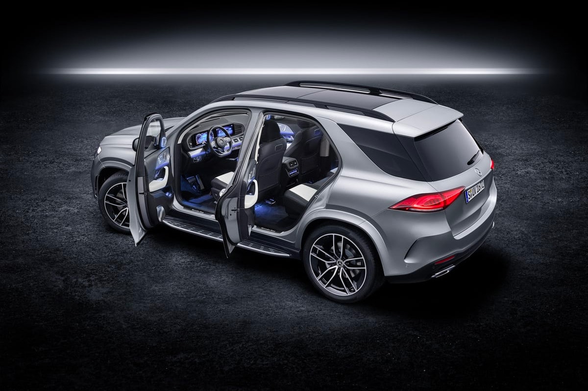 大幅升級－Mercedes-Benz 2020 年樣式 GLE 車型正式發佈